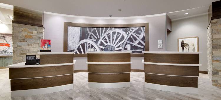 沃斯堡市中心欢朋套房酒店(Hampton Inn & Suites Fort Worth Downtown)图片