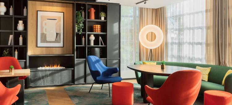 诺富特套房酒店 - 巴黎戴高乐机场维勒班(Novotel Suites Paris CDG Airport Villepinte)图片