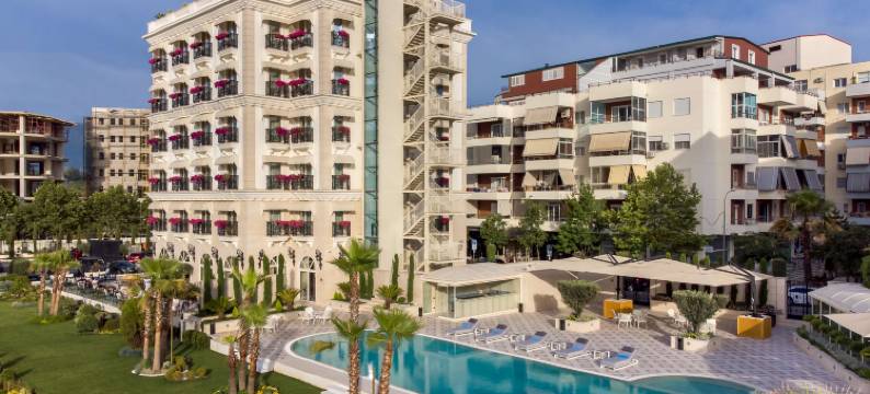 地拉那莫里纳丽笙精选酒店(Radisson Collection Morina Hotel, Tirana)图片