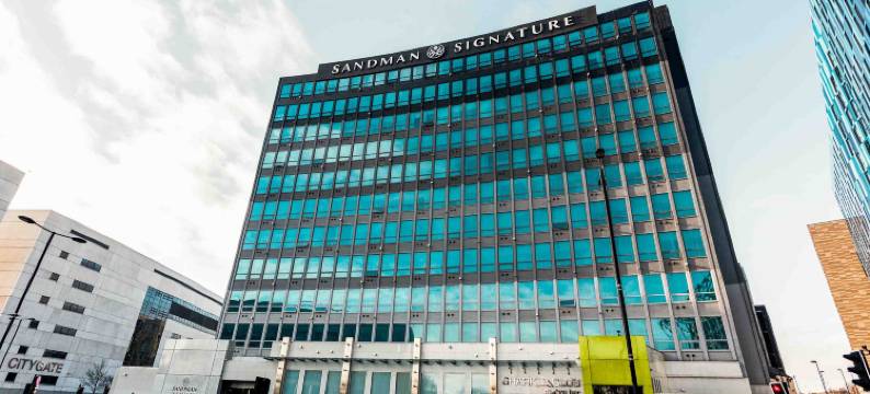 新堡桑德曼签名酒店(Sandman Signature Newcastle Hotel)图片