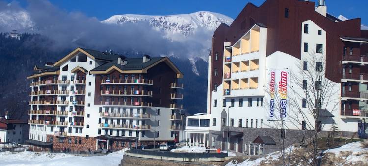 罗莎滑雪旅馆酒店(Ski Inn Spa Hotel Rosa Khutor)图片