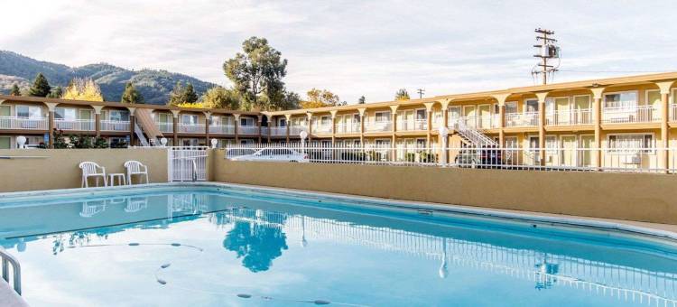 品质酒店尤凯亚(Quality Inn Ukiah)图片