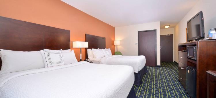 塔科马普亚勒普万枫套房酒店(Fairfield Inn & Suites Tacoma Puyallup)图片