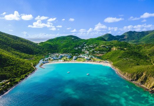 St Martin Beach Resort Hotel Overview
