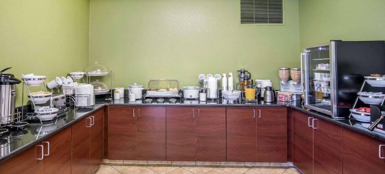 帕森斯北品质酒店(Quality Inn Parsons North)图片