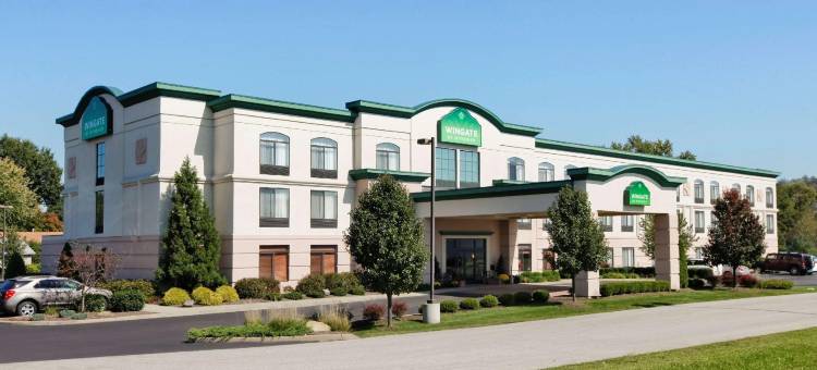 维也纳/帕克斯堡/玛丽埃塔蔚景温德姆酒店(Wingate by Wyndham Vienna/Parkersburg/Marietta)图片