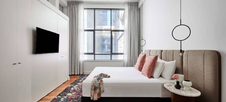 墨尔本弗林德斯阿迪娜公寓酒店(Adina Apartment Hotel Melbourne Flinders Street)图片