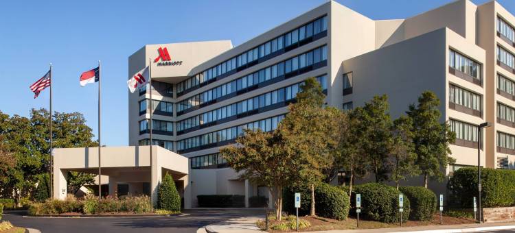 罗利达勒姆三角研究园万豪酒店(Marriott Raleigh Durham Research Triangle Park)图片