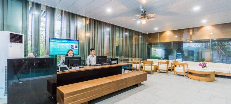 蓝鲸湾度假公寓(保利金町湾店)图片