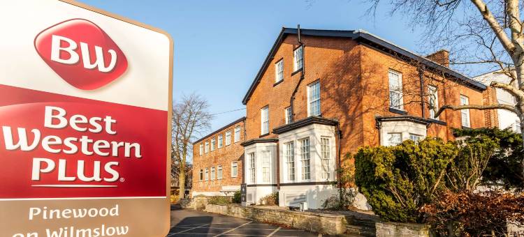 普莱斯威姆斯洛松林贝斯特韦斯特优质酒店(Plus Pinewood on Wilmslow Hotel Cheshire)图片