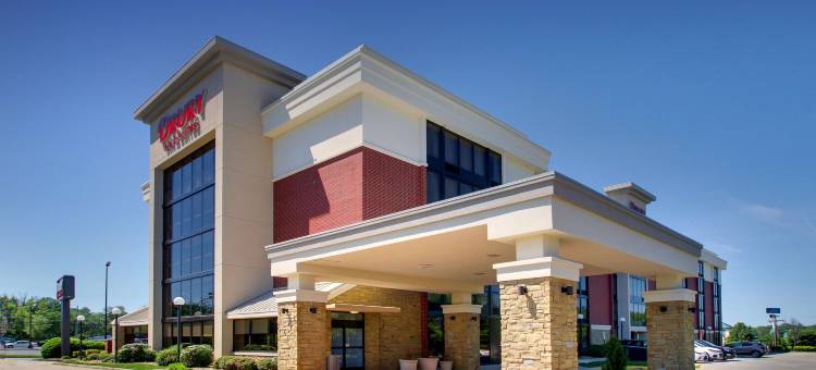 格林斯伯勒德鲁里套房酒店(Drury Inn & Suites Greensboro)图片