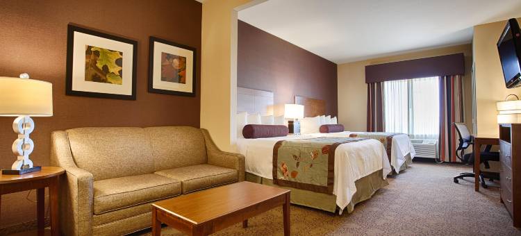 旋转木马贝斯特韦斯特优质套房酒店(Best Western Plus Carousel Inn  Suites)图片