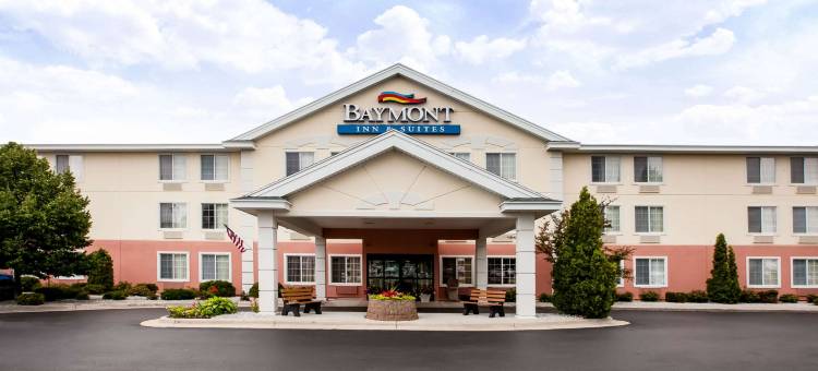 麦基诺城温德姆呗盟套房酒店(Baymont by Wyndham Mackinaw City)图片