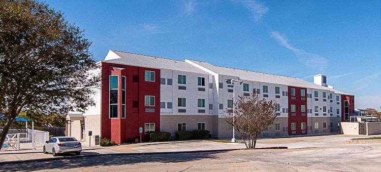 圣安东尼奥市区阿拉莫圆顶体育馆6号汽车旅馆(Motel 6-San Antonio, TX - Downtown - Alamo Dome)图片