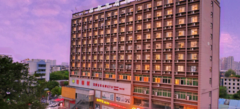 黎都凯瑞精选酒店(武汉吴家山五环大道轻轨站店)图片