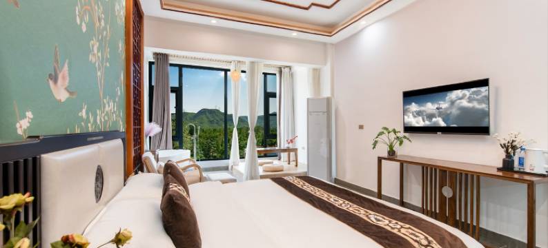 云台山浣花溪畔民宿图片