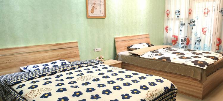 漠上花开度假别墅图片