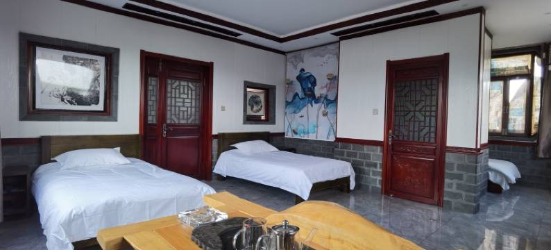 五大连池四合院民宿图片