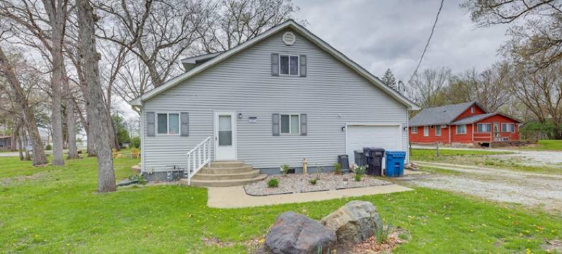 Charming Knox Vacation Rental Near Bass Lake!图片