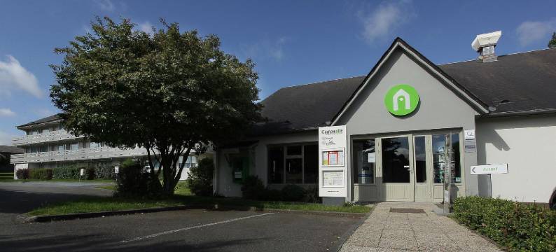 贝瑞特酒店舒适的地南塔登(Brit Hôtel Dinan - Taden)图片