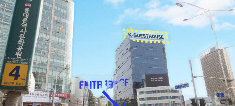 东大门优质K旅馆(K-Guesthouse Dongdaemun Premium)图片