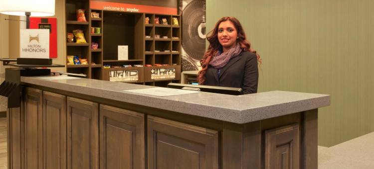 希尔顿欢朋套房酒店-斯奈德(Hampton Inn Snyder)图片