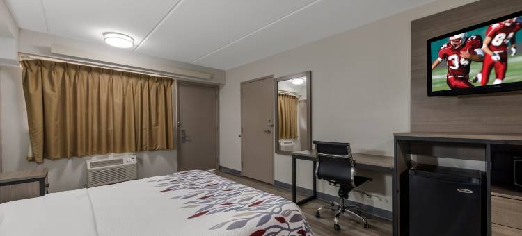 红顶酒店-锡克里(Red Roof Inn Hickory)图片