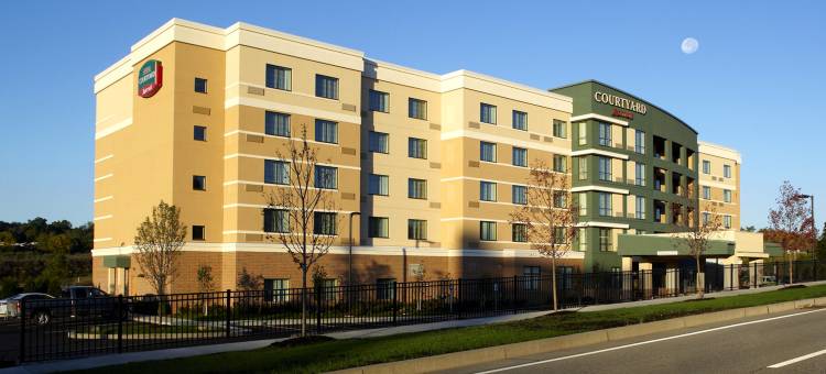 匹兹堡机场塞特勒斯里奇万怡酒店(Courtyard Pittsburgh Airport Settlers Ridge)图片