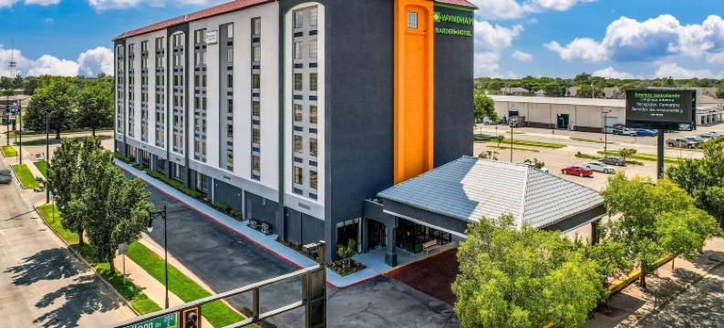 威奇托市中心温德姆花园(Wyndham Garden Wichita Downtown)图片