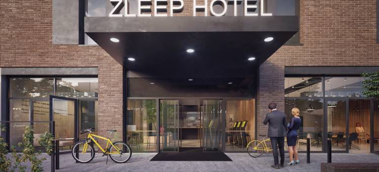 Zleep酒店-布拉格(Zleep Hotel Prague)图片