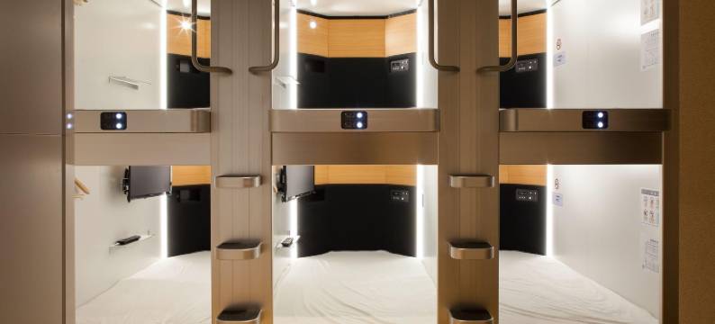 金泽胶囊酒店武藏町(Kanazawa capsulehotel Musashimachi)图片