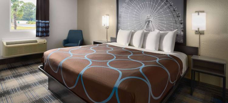 Super 8 by Wyndham Perry GA图片