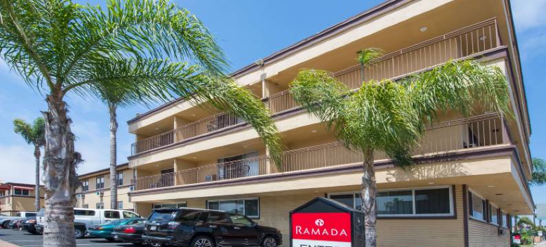 圣迭戈机场华美达酒店(Ramada by Wyndham San Diego Airport)图片