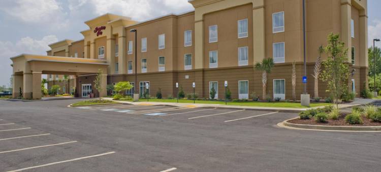 安德森/联盟商务园区欢朋酒店(Hampton Inn Anderson/Alliance Business Park)图片