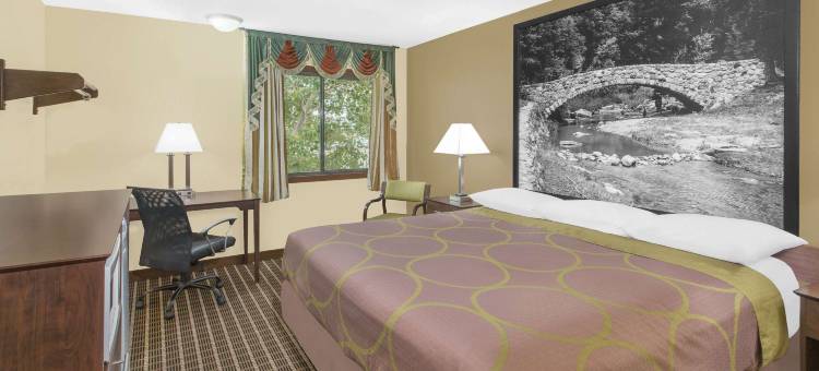 韦伯斯特城温德姆速8酒店(Super 8 by Wyndham Webster City IA)图片