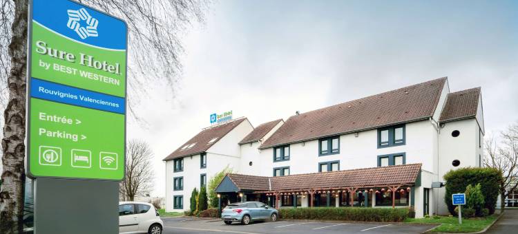 Sure Hotel by Best Western Rouvignies Valenciennes图片