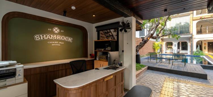清迈山姆罗克酒店-限成人(Shamrock Chiangmai Hotel-Adult only)图片