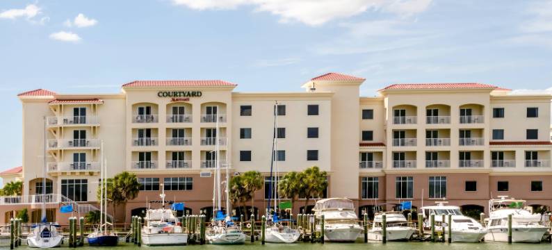 圣彼得堡克利尔沃特马德拉海滩万豪万怡酒店(Courtyard St. Petersburg Clearwater/Madeira Beach)图片