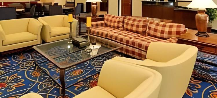 休斯顿北／雪兰多万豪TownePlace酒店(TownePlace Suites Houston North/Shenandoah)图片