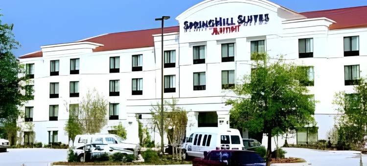 达拉斯沃斯堡国际机场北部／葡萄藤万豪SpringHill酒店(SpringHill Suites Dallas DFW Airport North/Grapevine)图片