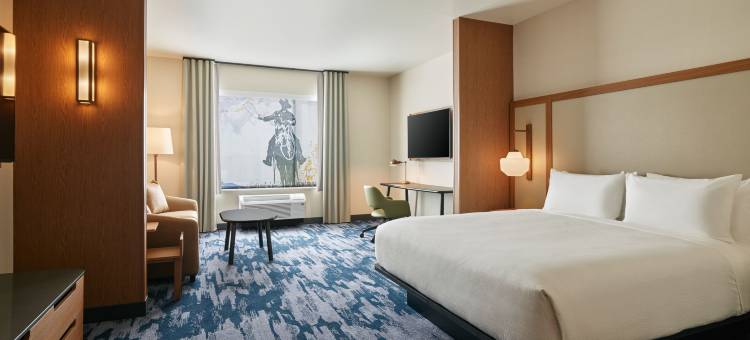 坦佩费尔菲尔德套房酒店(Fairfield Inn & Suites Tempe)图片