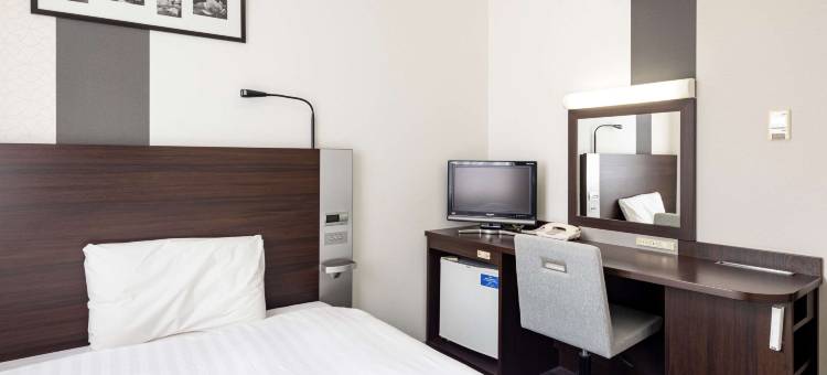 新山口舒适酒店(Comfort Hotel Shin Yamaguchi)图片