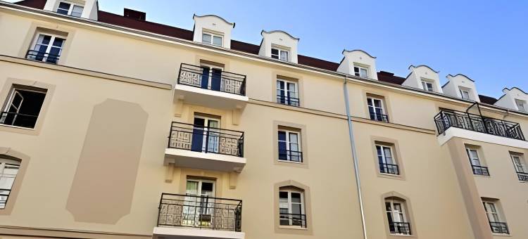 米卢斯中央公寓酒店(Residhotel Mulhouse Centre)图片