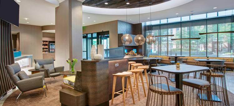 密尔沃基市中心万豪SpringHill Suites酒店(SpringHill Suites Milwaukee Downtown)图片