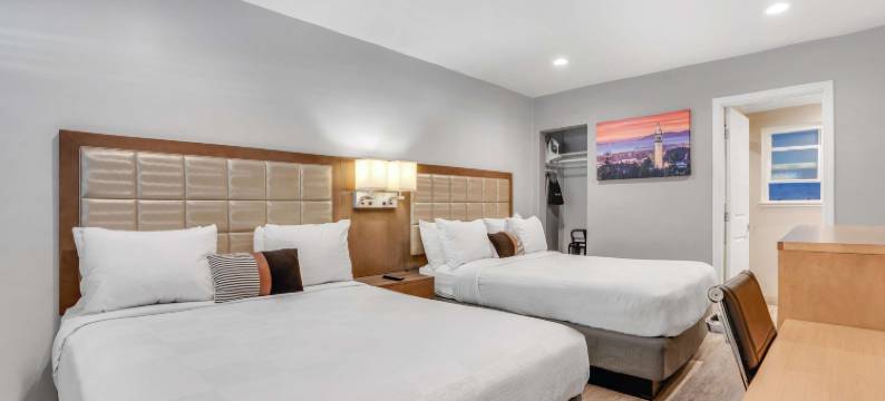 伯克利萨瑟，贝斯特韦斯特SureStay酒店(Sather Berkeley, SureStay Collection by BW)图片