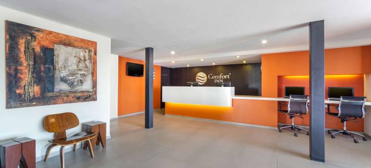 圣路易斯波托西舒适酒店(Comfort Inn San Luis Potosi)图片