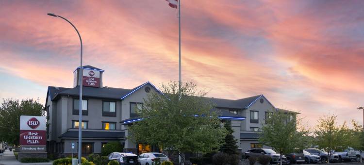 林肯贝斯特韦斯特优质套房酒店(Best Western Plus Ellensburg Hotel)图片