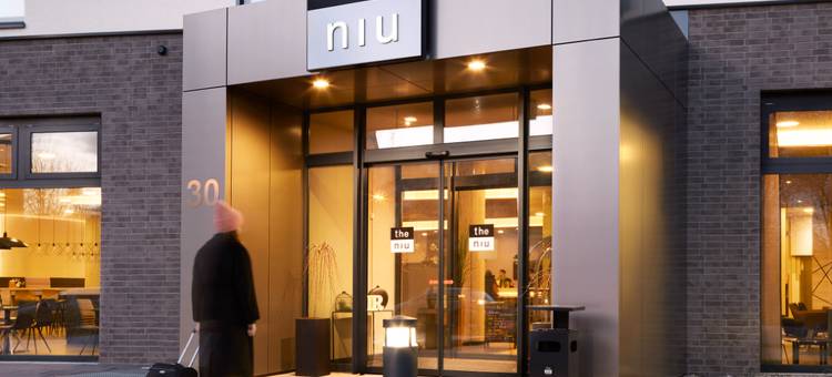 法兰克福展览中心假日酒店the niu(Holiday Inn - the niu, Air Frankfurt Messe)图片