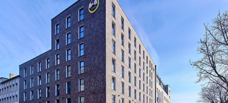 B&B 多特蒙德市酒店(B&B HOTEL Dortmund-City)图片