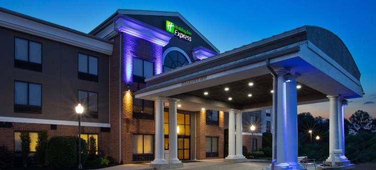 智选假日套房酒店肯特州立大学(Holiday Inn Express & Suites Kent - University Area)图片